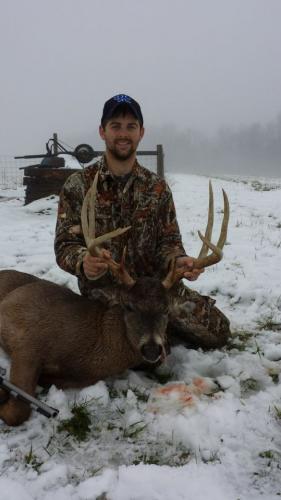 Braggin' Board Photo: 8 Point Buck 20131214 133122