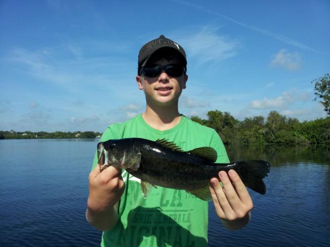 Braggin' Board Photo: Bass Fishing