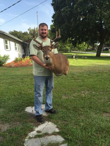 Trophy Buck Braggin' Board Photo: Trophy Buck