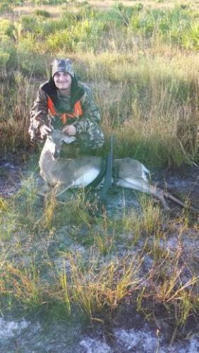 Braggin' Board Photo: First Buck 7pt