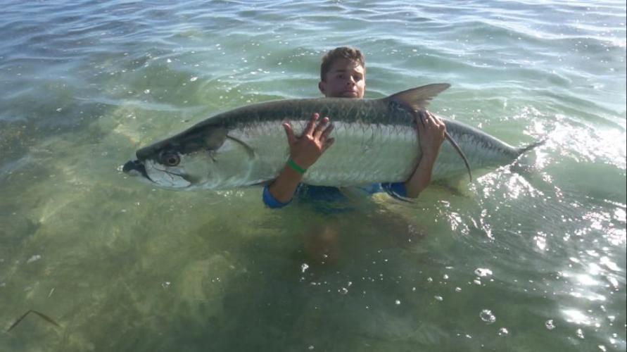Braggin' Board Photo: Tarpon