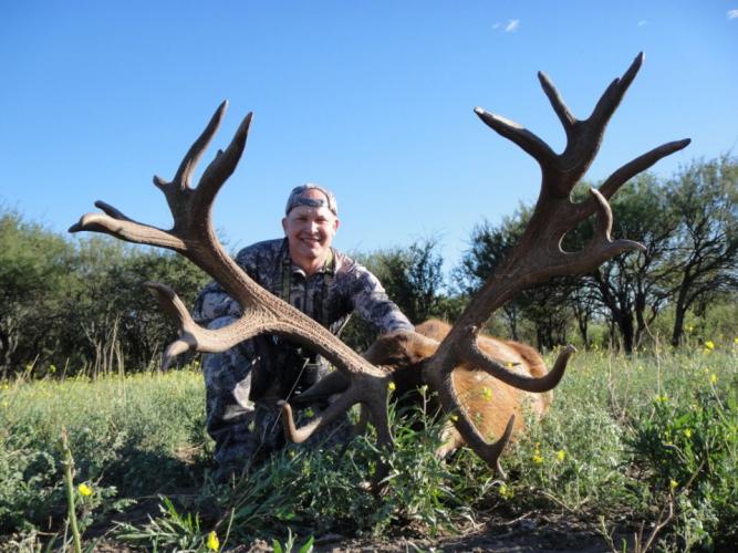 Agentina Red Deer Braggin' Board Photo: Agentina Red Deer