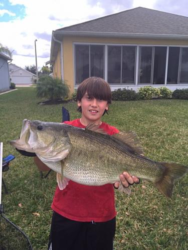 9 lb. & 24 inch. BASS Braggin' Board Photo: 9 lb. & 24 inch. BASS