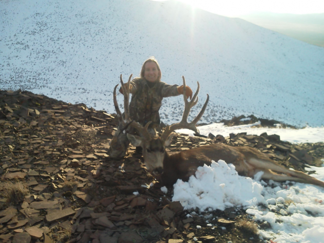 Braggin' Board Photo: Deer IMG 20131030 165954