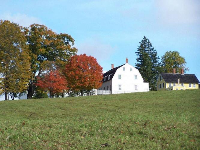 Braggin' Board Photo: New England Fall