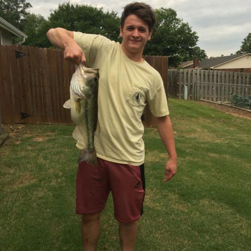 Braggin' Board Photo: Oh So Sweet - Bass