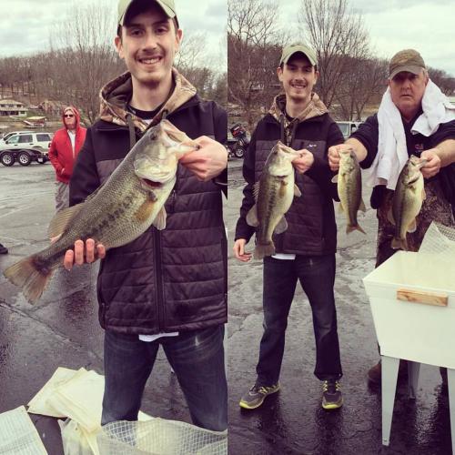 Braggin' Board Photo: 2nd Place MOBASS