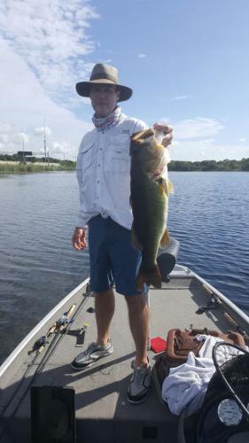 Braggin' Board Photo: Wow 9.4 lb Bass