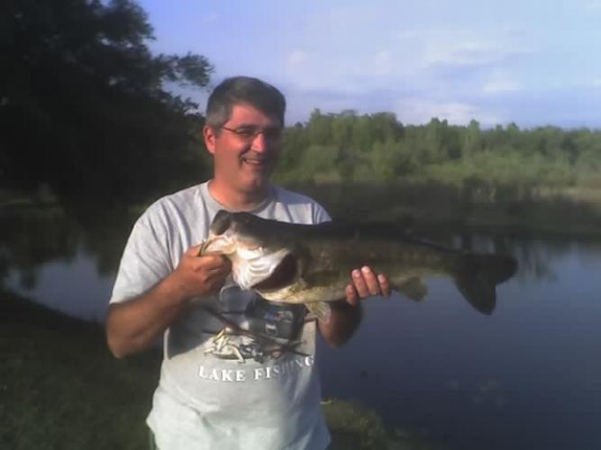 Braggin' Board Photo: Florida Big bass 2007