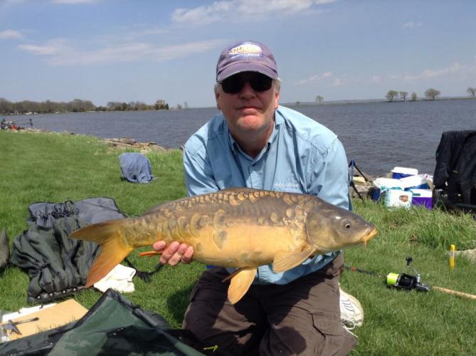 Braggin' Board Photo: 2014 WI CC Winnebago Weightlifter Big Fish