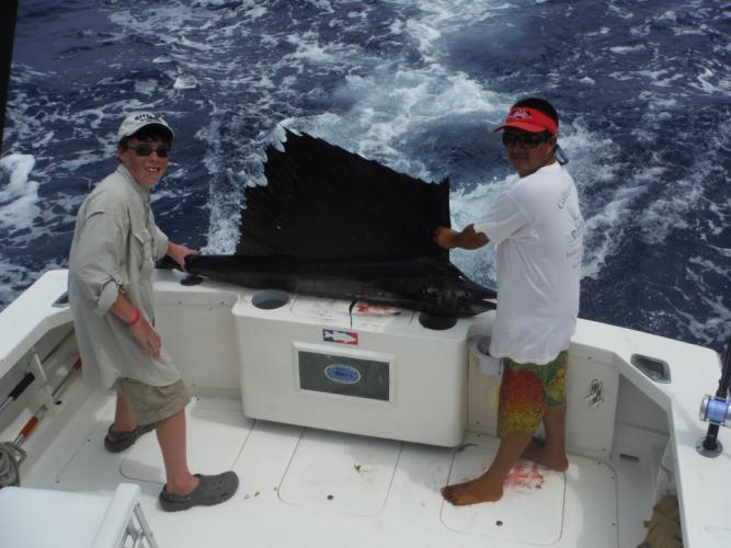 Braggin' Board Photo: Sailfish
