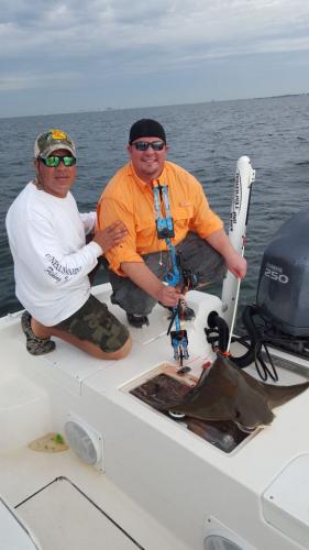Braggin' Board Photo: Bowfishing Rays
