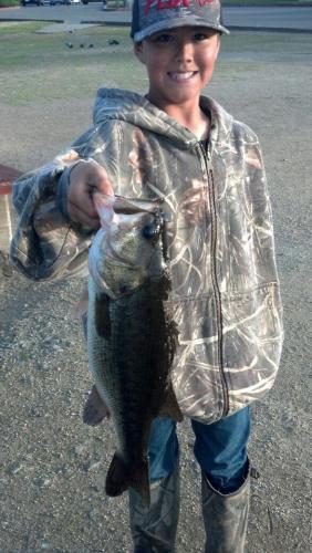 Braggin' Board Photo: Bass - PInto Lake