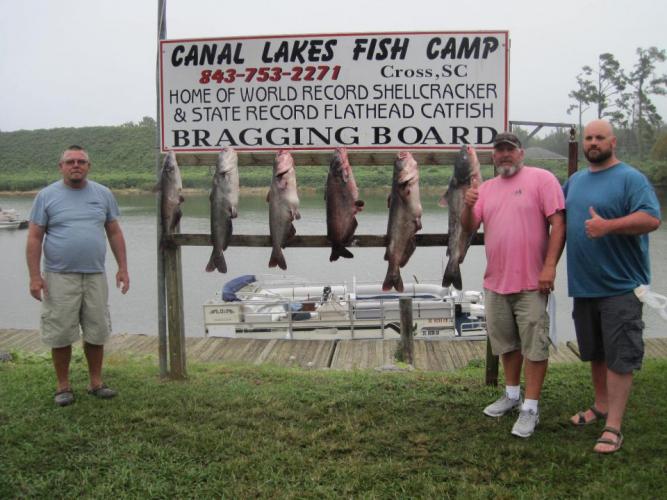Braggin' Board Photo: Catfish Catch