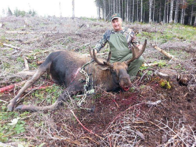 Braggin' Board Photo: Hunting Big Game