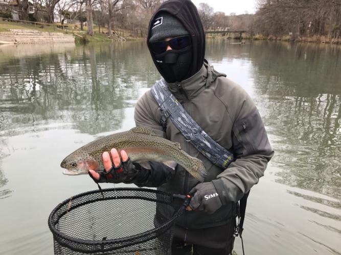 Braggin' Board Photo: Cold day Rainbow