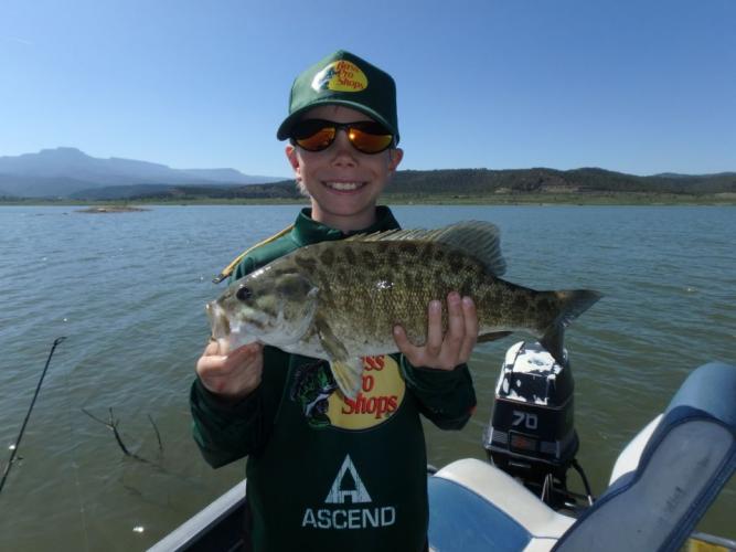 Braggin' Board Photo: Big Fish Little Angler