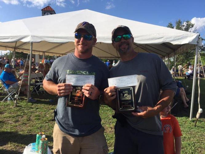 Braggin' Board Photo: 10th & 11th at Wolfson Children's Hospital bass tournament