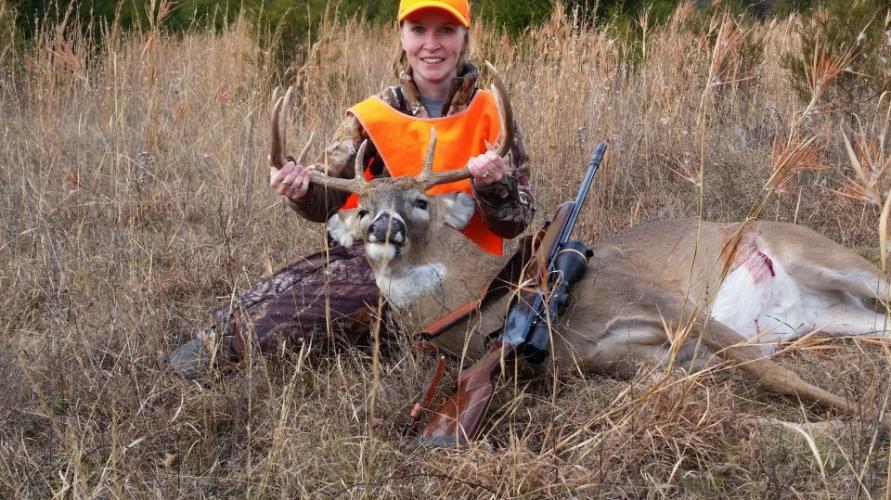 Braggin' Board Photo: Proud Deer Harvest