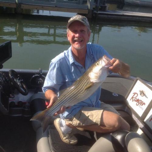 Braggin' Board Photo: Fishing Stripers