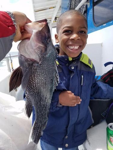 Braggin' Board Photo: Big Black Sea Bass