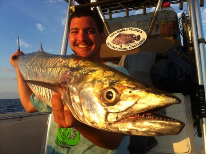 Braggin' Board Photo: Mackerel 558907 4194544868011 169760472 n