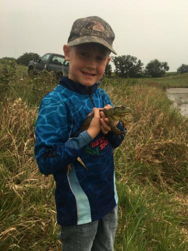 Frogs and fishing! Braggin' Board Photo: Frogs and fishing!