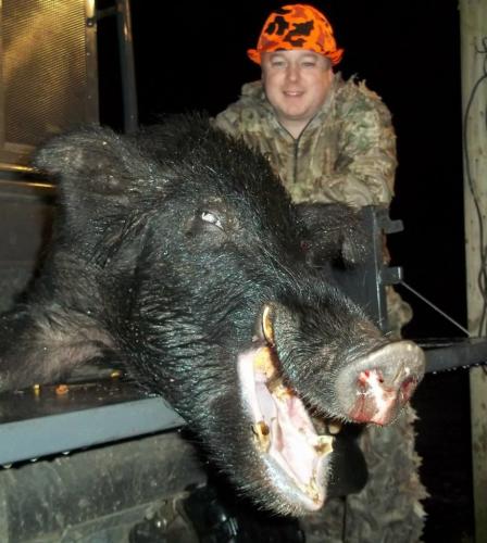 Braggin' Board Photo: NC Monster Boar