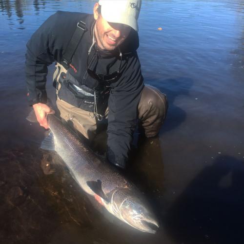 Braggin' Board Photo: Atlantic Salmon