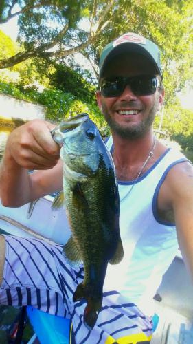 Bass fishing Florida Braggin' Board Photo: Bass fishing Florida