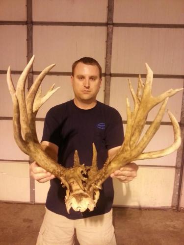 Braggin' Board Photo: ATypical Deer Rack