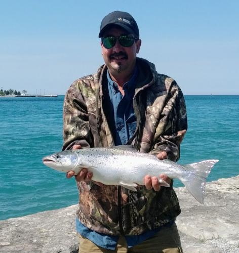Braggin' Board Photo: Fishing trout