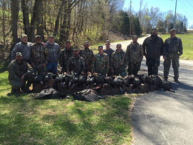Braggin' Board Photo: "Turkey Time in Tennessee" - Ft. Campbell 2016