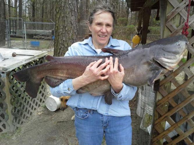 Braggin' Board Photo: Channel  Cat