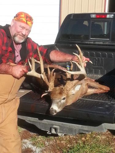 Braggin' Board Photo: Roberts's Deer 20131118 092730