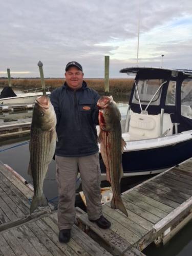 Big Stripers Braggin' Board Photo: Big Stripers