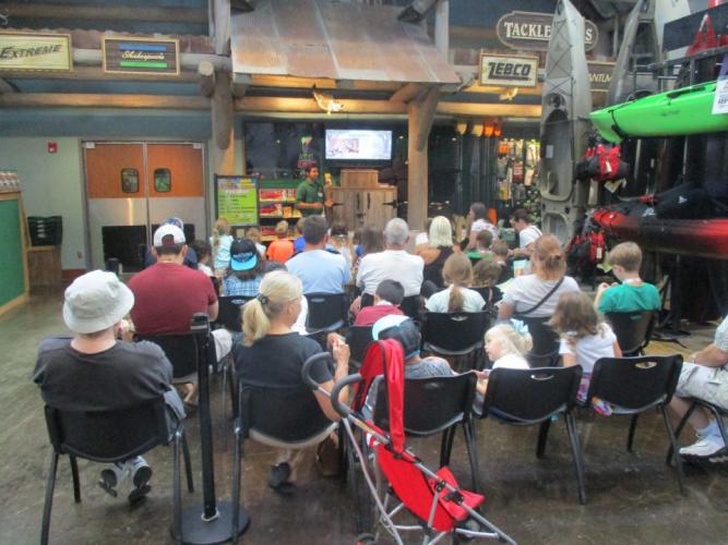 Summer camp seminar 2016