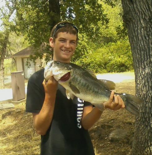 Bass on Lake of the Pines Braggin' Board Photo: Bass on Lake of the Pines