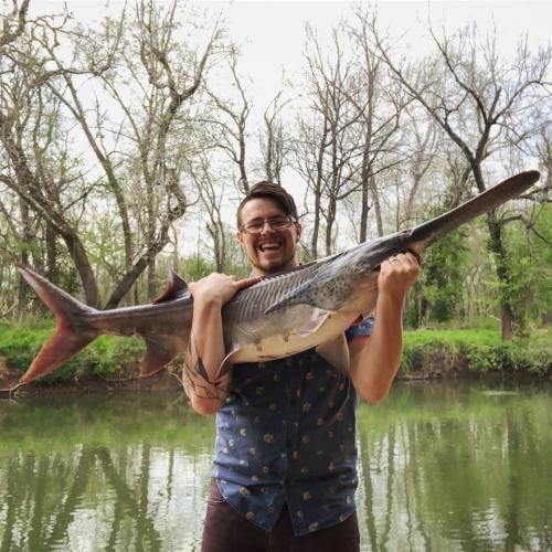 Braggin' Board Photo: Paddlefish