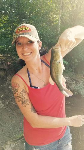 Braggin' Board Photo: A Bass in hand