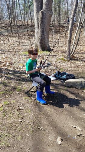 Braggin' Board Photo: Easy Fishing