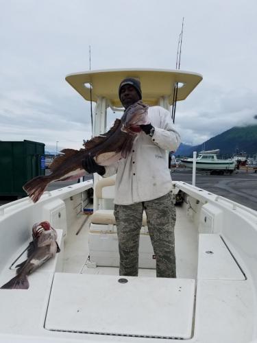 Braggin' Board Photo: Lingcod fishing