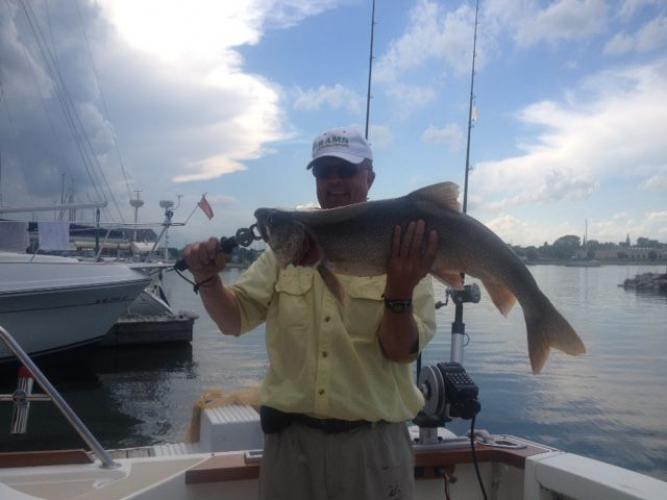 Braggin' Board Photo: Lake Trout