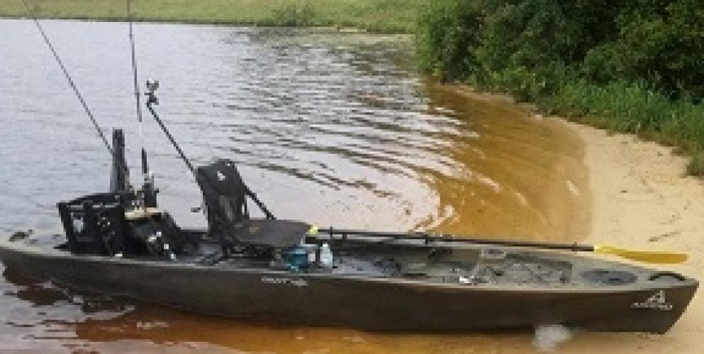 Braggin' Board Photo: Kayak Fishing
