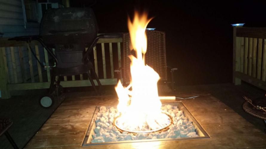 Braggin' Board Photo: Outdoors & Lovin It!