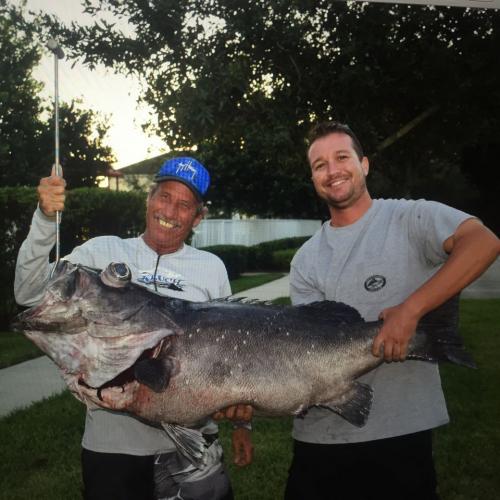 Braggin' Board Photo: Big 103 lb Grouper!