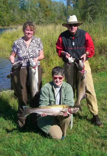 Braggin' Board Photo: Salmon Fishing on Cowlitz River