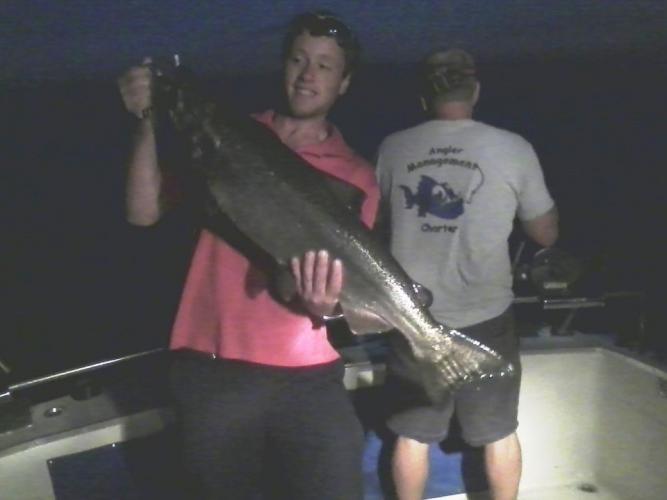 Braggin' Board Photo: King Salmon