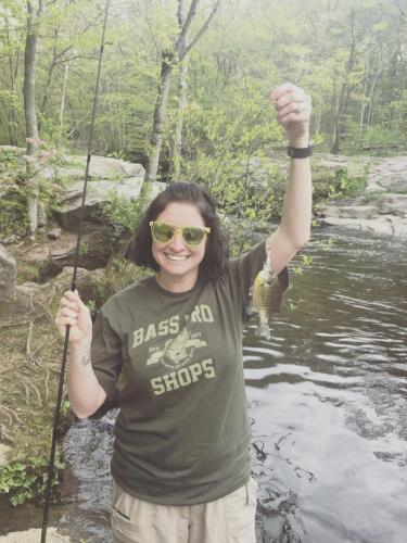 Braggin' Board Photo: Amanda's Blue Gill