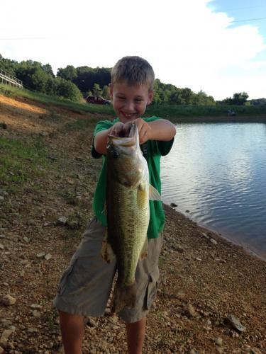 Braggin' Board Photo: Big Bass